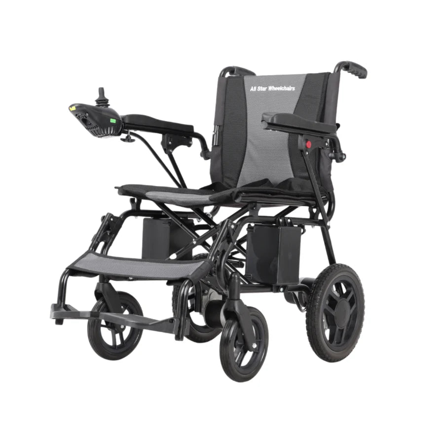 Utsies Quick Snap Foldable Electric Wheelchair